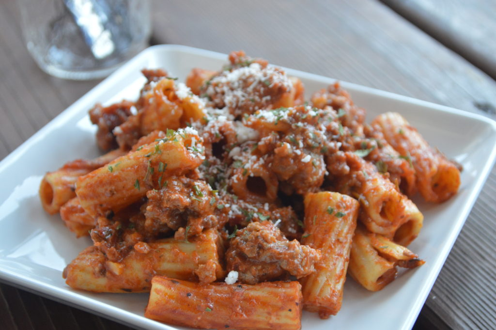 Easy Sausage And Rigatoni - Girl And Her Kitchen